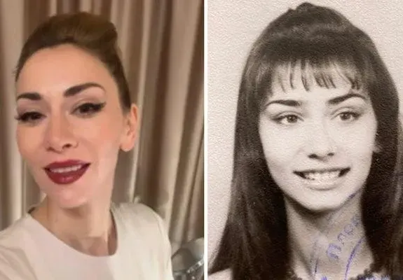Нети се показа като студентка