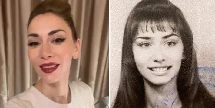 Нети се показа като студентка
