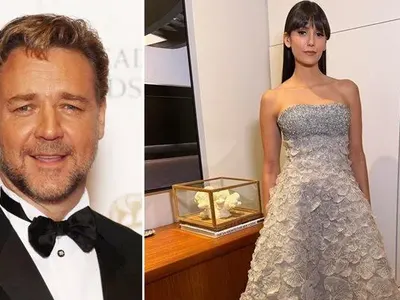 Нина Добрев ранена в колата на Ръсел Кроу