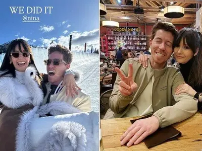 Нина Добрев се омъжи: Направихме го! СНИМКИ