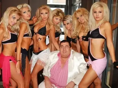 Нито една манекенка не дойде на  погребението на  Митьо Пищова