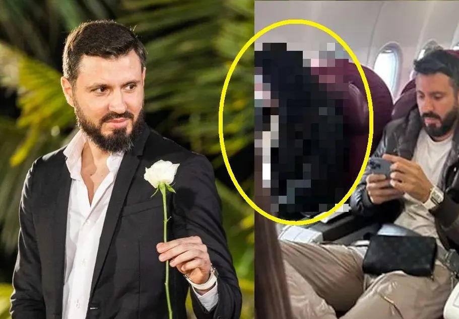 Опааа! Ето с коя се прибра Мартин от Шри Ланка (Изтече снимка от самолета)