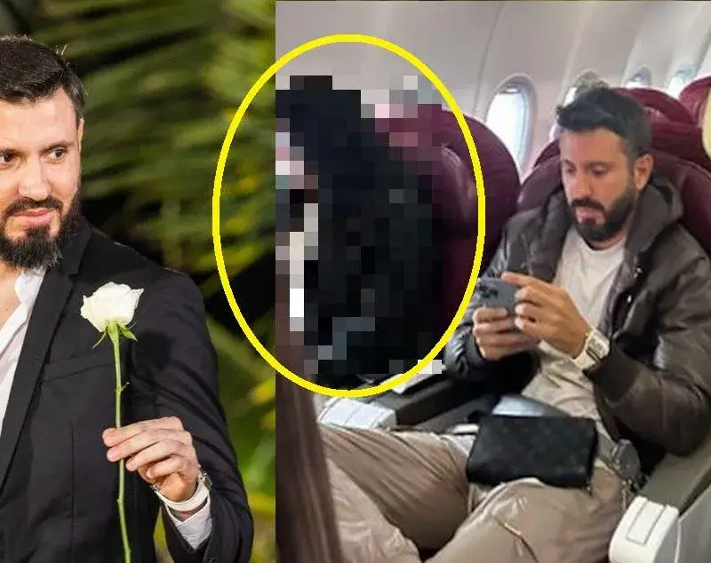 Опааа! Ето с коя се прибра Мартин от Шри Ланка (Изтече снимка от самолета)