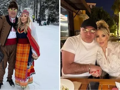 От години заедно и все така влюбен: Шеф Манчев се показа с Ива Бека в народни носии за 3 март! (СНИМКИ)