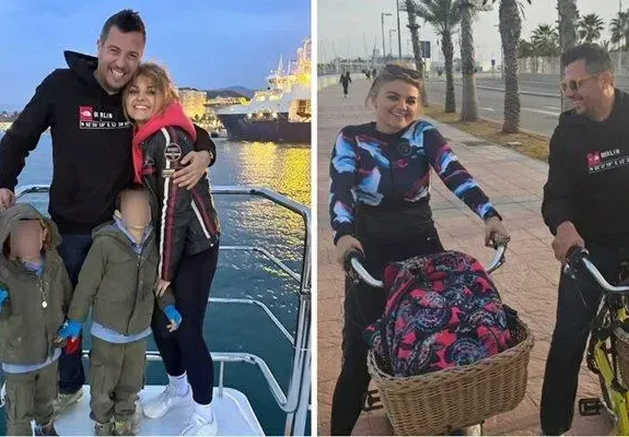 Петя Дикова заведе мъжа си на почивка