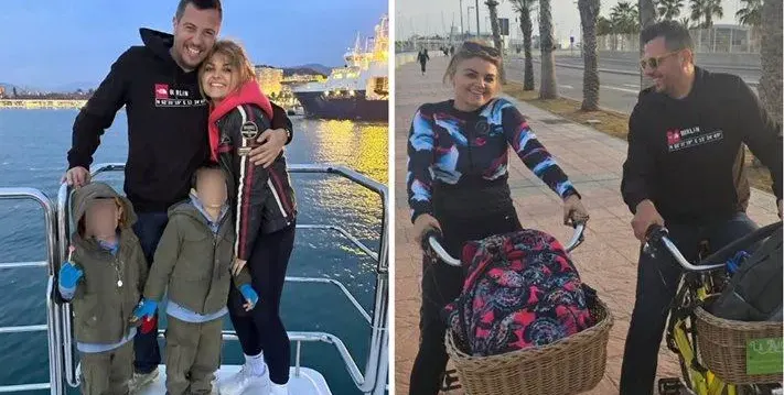 Петя Дикова заведе мъжа си на почивка