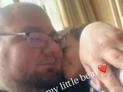 ПОБЪРКА СЕ!! Християн Гущеров плаче в мрежата: Липсваш ми, малкото ми меченце! (подробности + СНИМКИ)