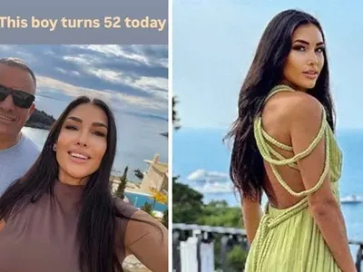 ПОКАЗАХА СЕ: Ето как младото гадже на Юксел Кадриев му честити рождения ден! (двамата са на морето - СНИМКИ)