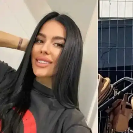 Поли на Джисъза чака бебе от тайнствен младок