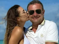 Рачков публично се обясни в любов към новата: Вики, обичам те!