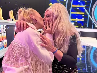 РЕВНИВИ СЪПРУГИ: Ирина Тенчева не се отделя от Иван в "Капките", дебне и на репетициите! (СНИМКИ)