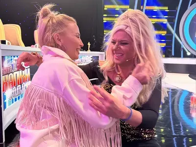 РЕВНИВИ СЪПРУГИ: Ирина Тенчева не се отделя от Иван в "Капките", дебне и на репетициите! (СНИМКИ)