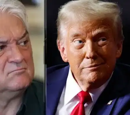 Сашо Диков  баджанак с Доналд Тръмп