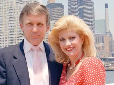 Сашо Диков  баджанак с Доналд Тръмп