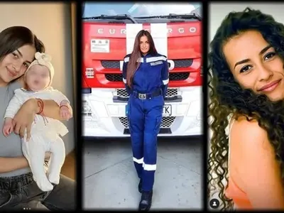 Секси пожарникарка от "Ергенът" роди тайно. Кой ли е бащата? СНИМКИ