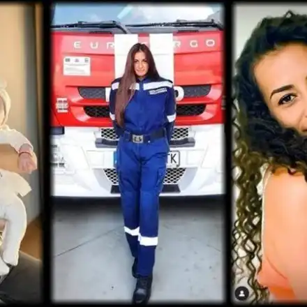 Секси пожарникарка от "Ергенът" роди тайно. Кой ли е бащата? СНИМКИ