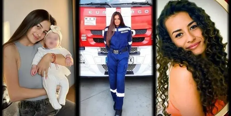 Секси пожарникарка от "Ергенът" роди тайно. Кой ли е бащата? СНИМКИ