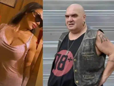 ШОК!! 25-годишната щерка на Фънки се пусна полугола, той крещи: Ще те смачкам! (МНОГО СНИМКИ на Карла)