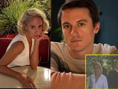 ШОК НА ИКАРИТЕ!! Радина се появи изпита, повехнала и цялата побеляла, редом до Пламен Димов! (той прилича на сина й - СНИМКИ)