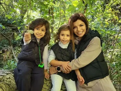 Славена Вътова се наспа с децата