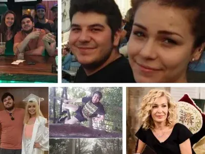 След разстрела на брат й в САЩ: Племенницата на Гала завърши психология у нас СНИМКИ