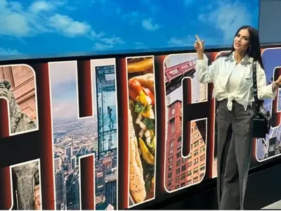 Татяна отиде на крака при Тръмп