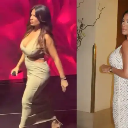 Тита, ти ли си?! Певицата се ошишка с корем и яка задница (Шок СНИМКИ + ВИДЕО)