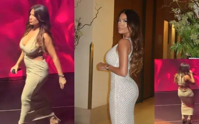 Тита, ти ли си?! Певицата се ошишка с корем и яка задница (Шок СНИМКИ + ВИДЕО)