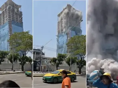 Трус от 7,7 разтърси Мианмар и съседните й държави, небостъргач рухна в Банкок (видео)