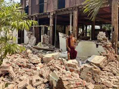 Трус от 7,7 разтърси Мианмар и съседните й държави, небостъргач рухна в Банкок (видео)