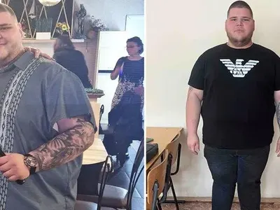 Удивително! 100 кила от 200 свали Кристиян