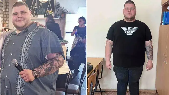 Удивително! 100 кила от 200 свали Кристиян