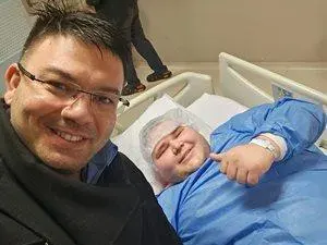 Удивително! 100 кила от 200 свали Кристиян