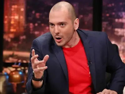 Вечно усмихнатият Цитиридис крие тежка семейна драма