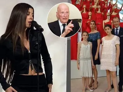 Внучката на царя блести на ревю