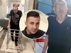 Коцето съкрушен от смъртта на Митьо Пищова