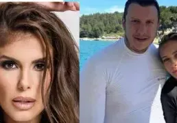 Не й е минало за Любо!! Анелия не издържа: Сега аз трябваше да правя погача за бебето ни! (щерката на Захаринов стана на 40 дни)