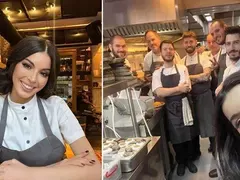 Запознати издават: Мегз печели "Хелс китчън"