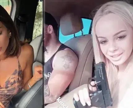 За рейтинг и последователи: Чалгаджийки разлаяха кучетата с издънки зад волана (СНИМКИ)