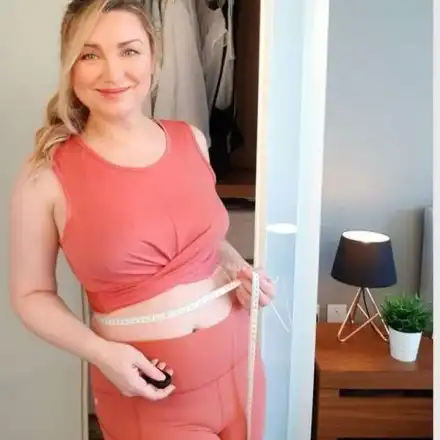 20 кила свали Галя от "Каризма"