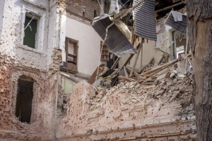 Една от най-смъртоносните руски атаки в Украйна взе 31 жертви в Суми, сред тях и деца