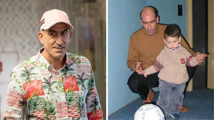 ДЯДО ЗА ПРИМЕР! Йордан Лечков стяга първи ЧРД на внучката