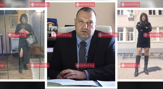 Мъж с пола и токчета стана началник в затвора в Бургас