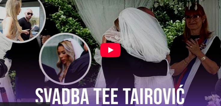 Теа Таирович не покани Галена на тайната си сватба ВИДЕО