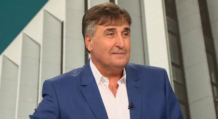 Веско Маринов на диета по празниците