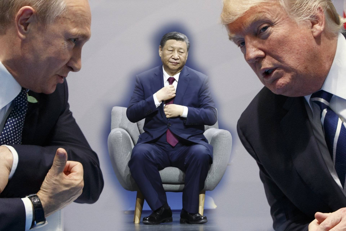 Карта показва как Тръмп, Путин и Си могат да поделят земното кълбо