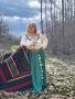 Малката певица на Тато възпя качамака
