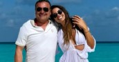 РАЗЧЕКНА СЕ!! Любовницата на Рачков се пусна г@ла в нета от поредната скъпа почивка, която изкрънка от влюбения Митко! (СНИМКИ)