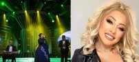 Роксана пяла с вентилатор между краката