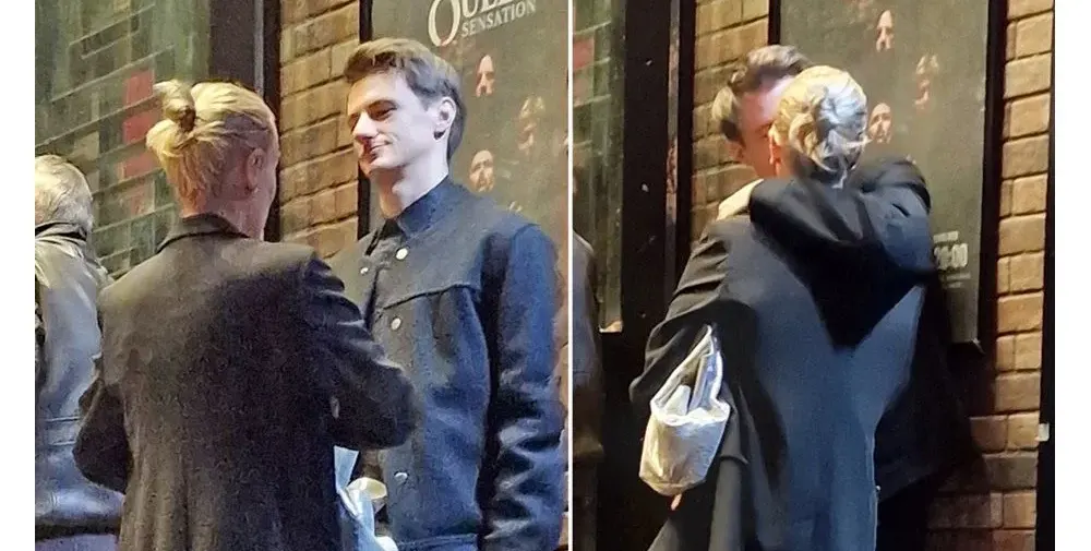 АХА ДА СЕ ИЗПЛЮЩЯТ на улицата: Младият Пламен Димов мачка д*пето на Радина и я целува страстно! (СНИМКИ)